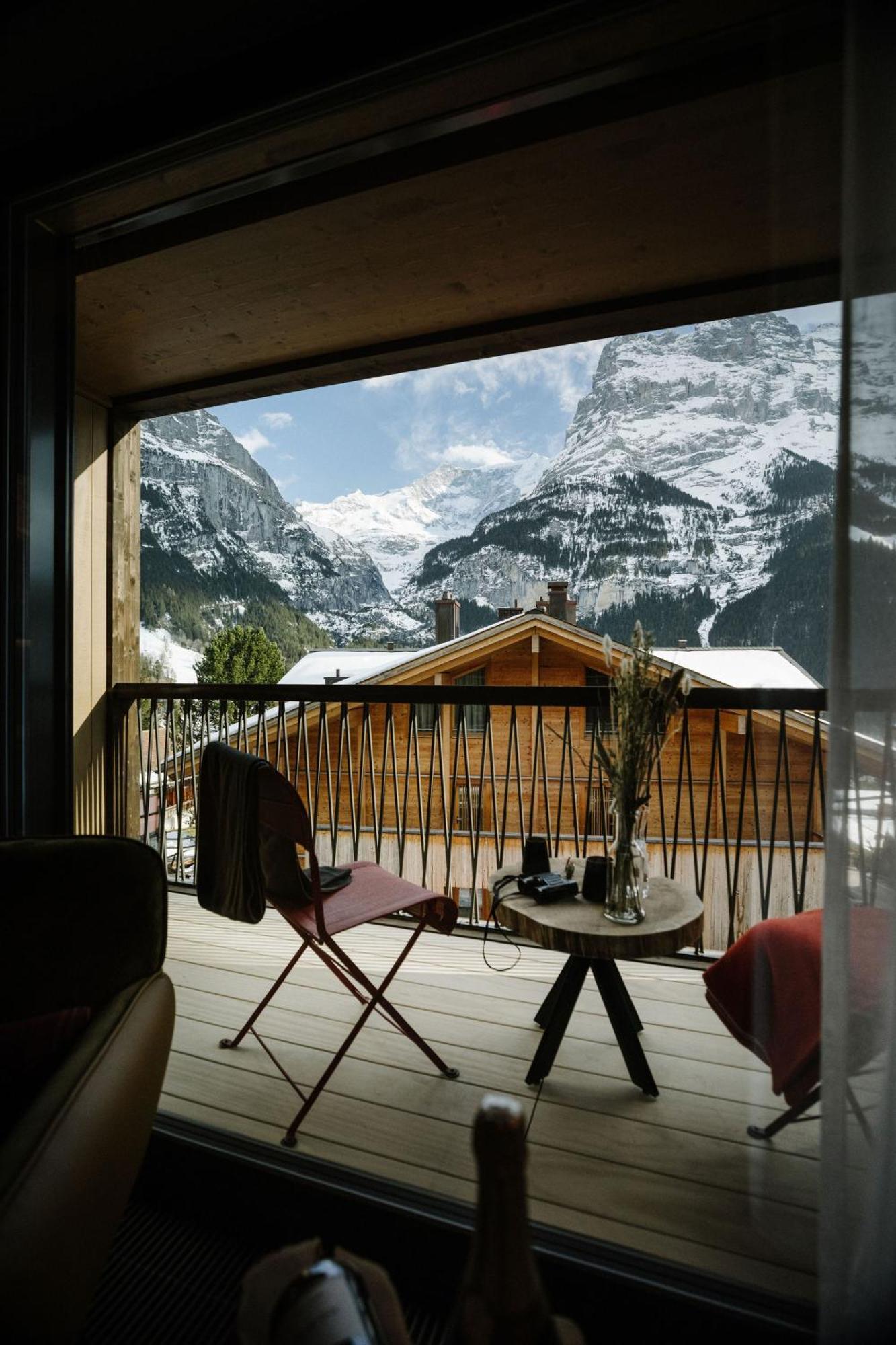 Bergwelt Grindelwald - Alpine Design Resort المظهر الخارجي الصورة