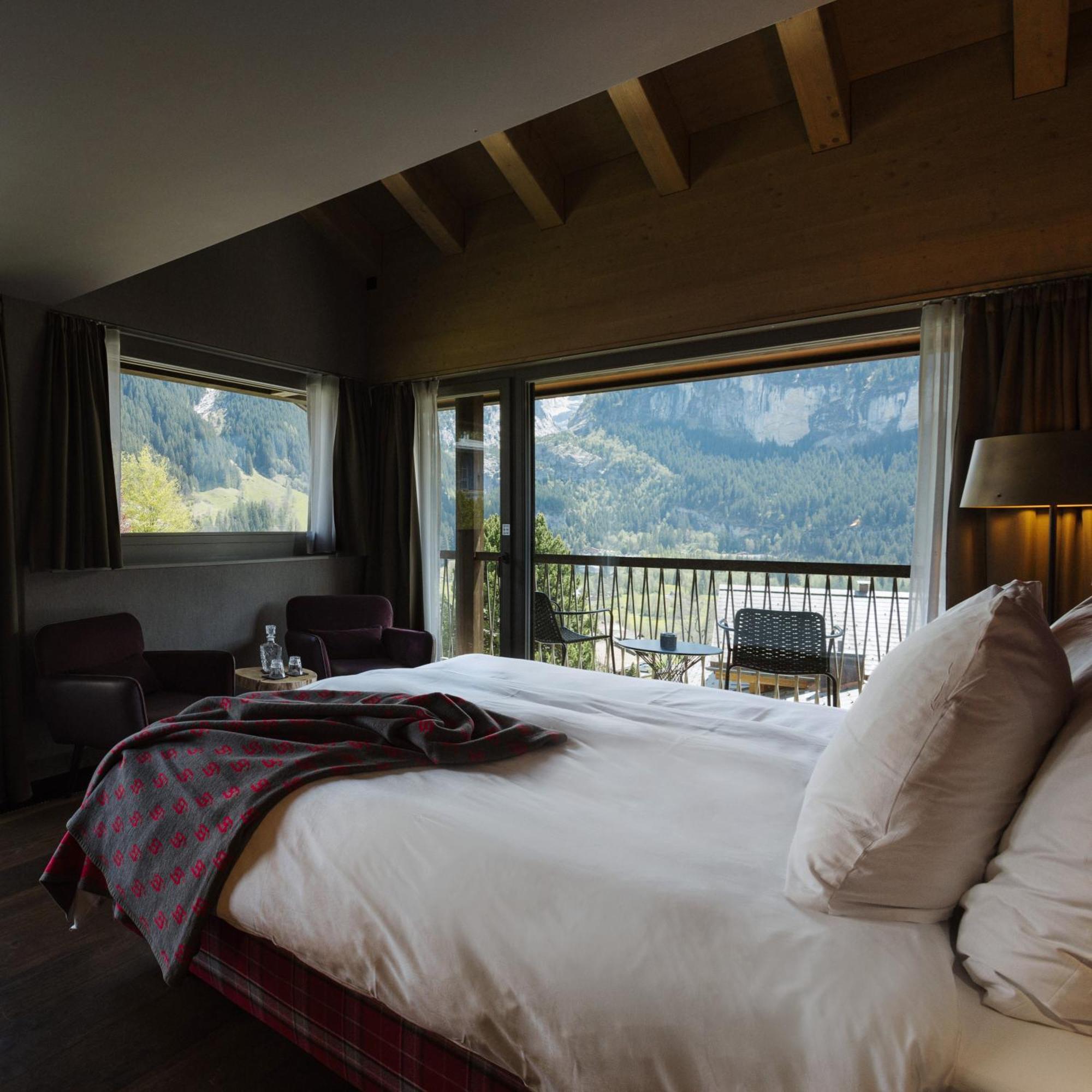 Bergwelt Grindelwald - Alpine Design Resort المظهر الخارجي الصورة