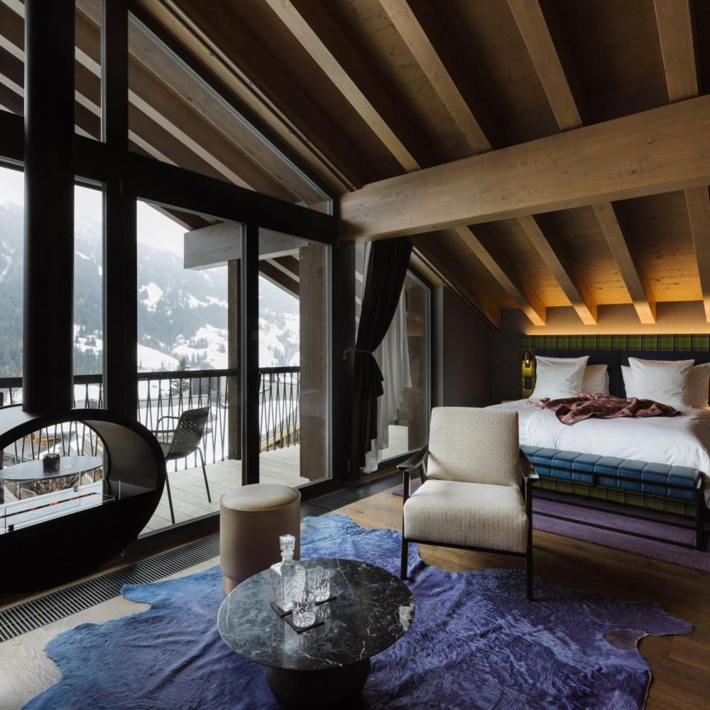 Bergwelt Grindelwald - Alpine Design Resort المظهر الخارجي الصورة