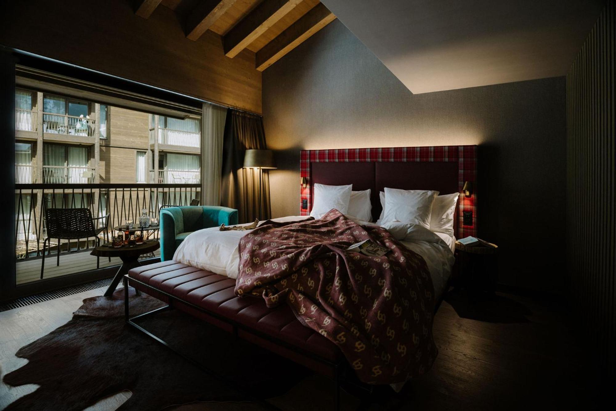 Bergwelt Grindelwald - Alpine Design Resort المظهر الخارجي الصورة
