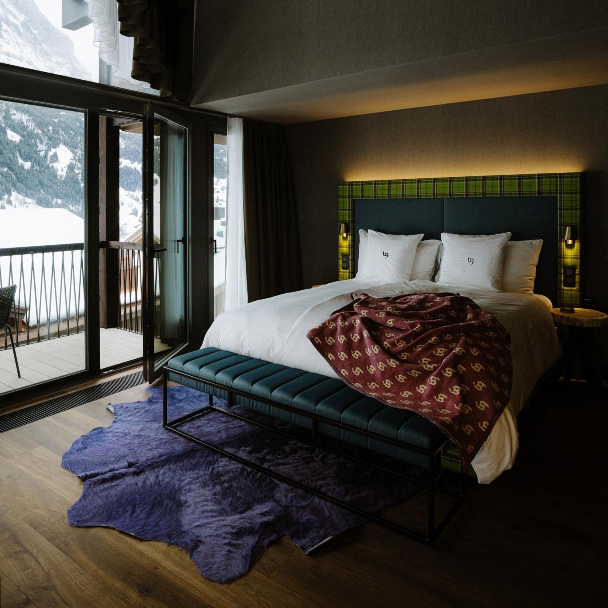 Bergwelt Grindelwald - Alpine Design Resort المظهر الخارجي الصورة