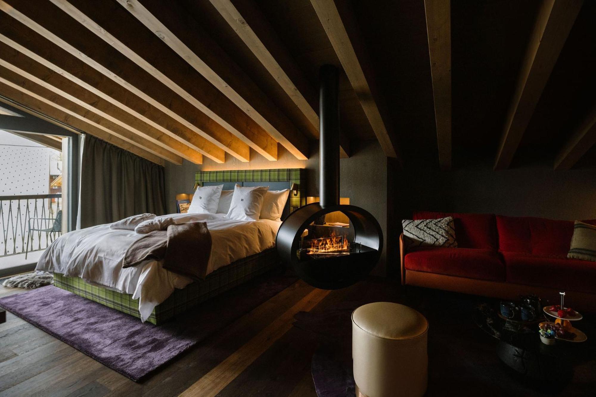 Bergwelt Grindelwald - Alpine Design Resort المظهر الخارجي الصورة